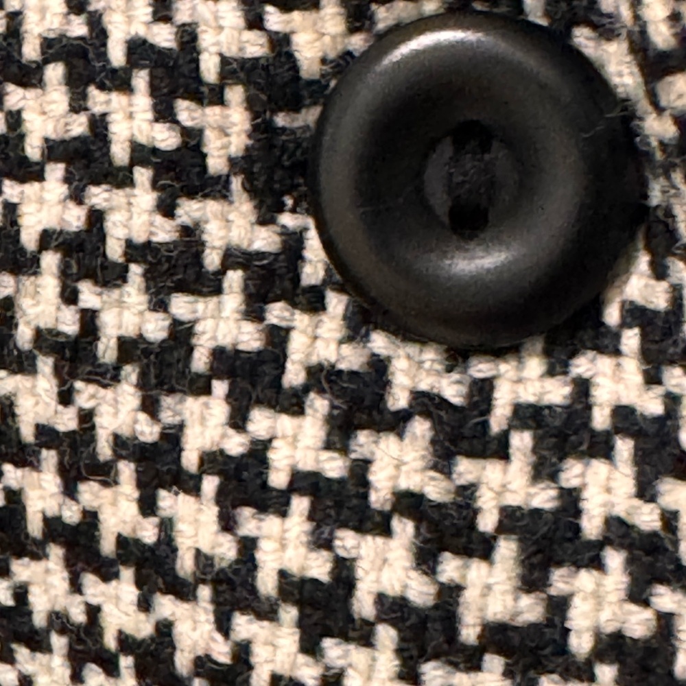 Talbots Houndstooth Wool Blazer 6 - Picture 3 of 6